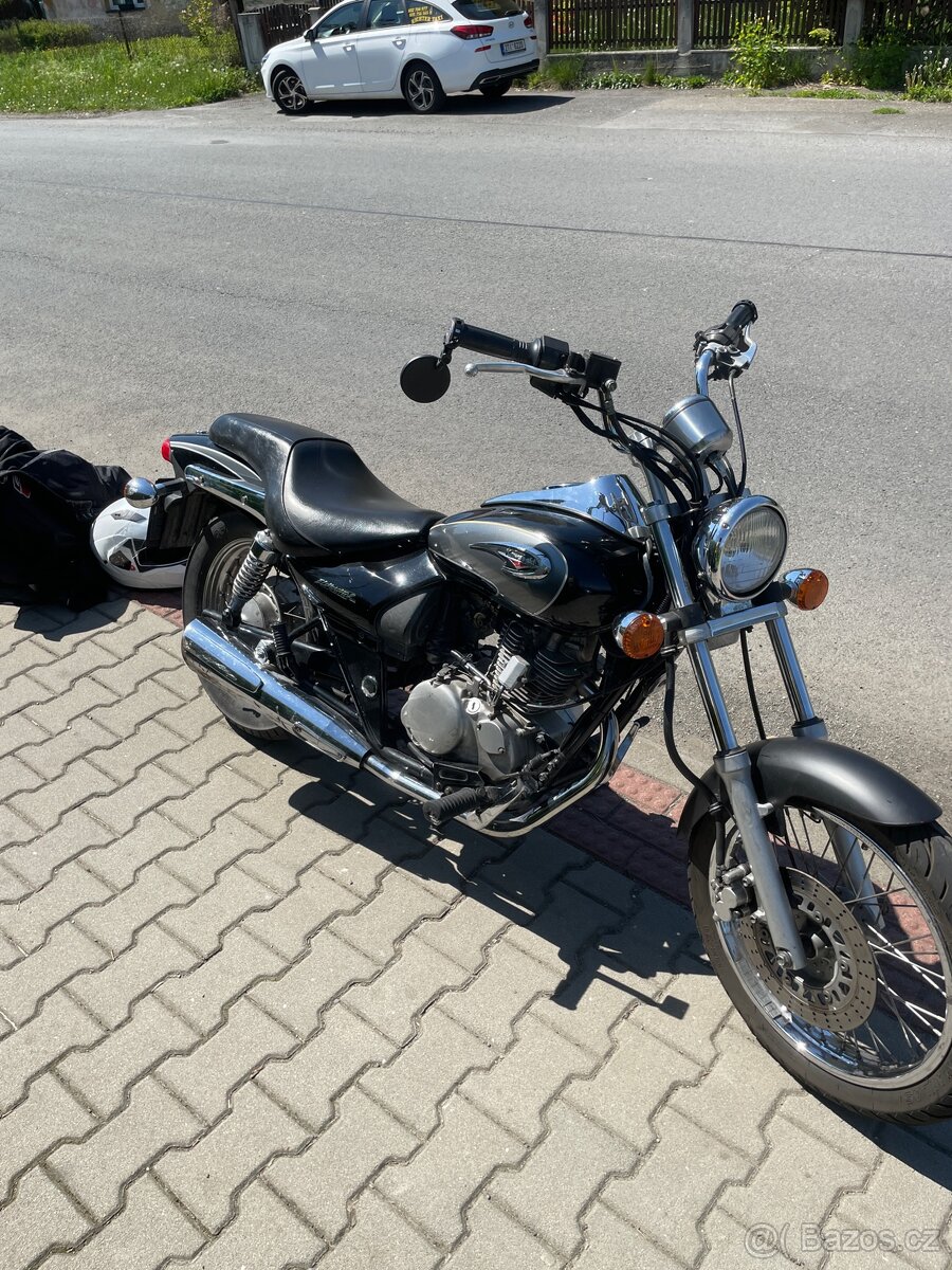 Kawasaki eliminator 125