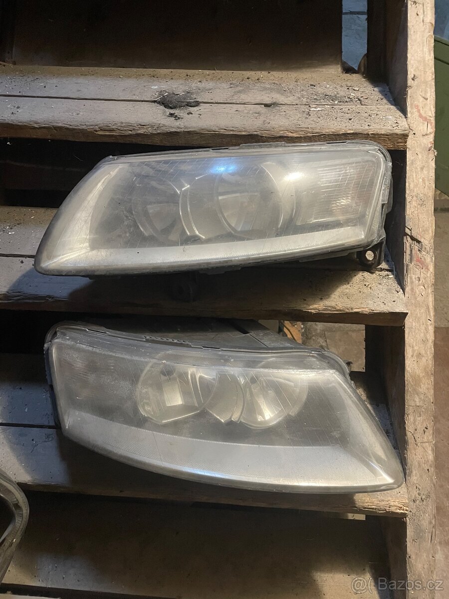 Přední světla halogenové Audi a6 c6