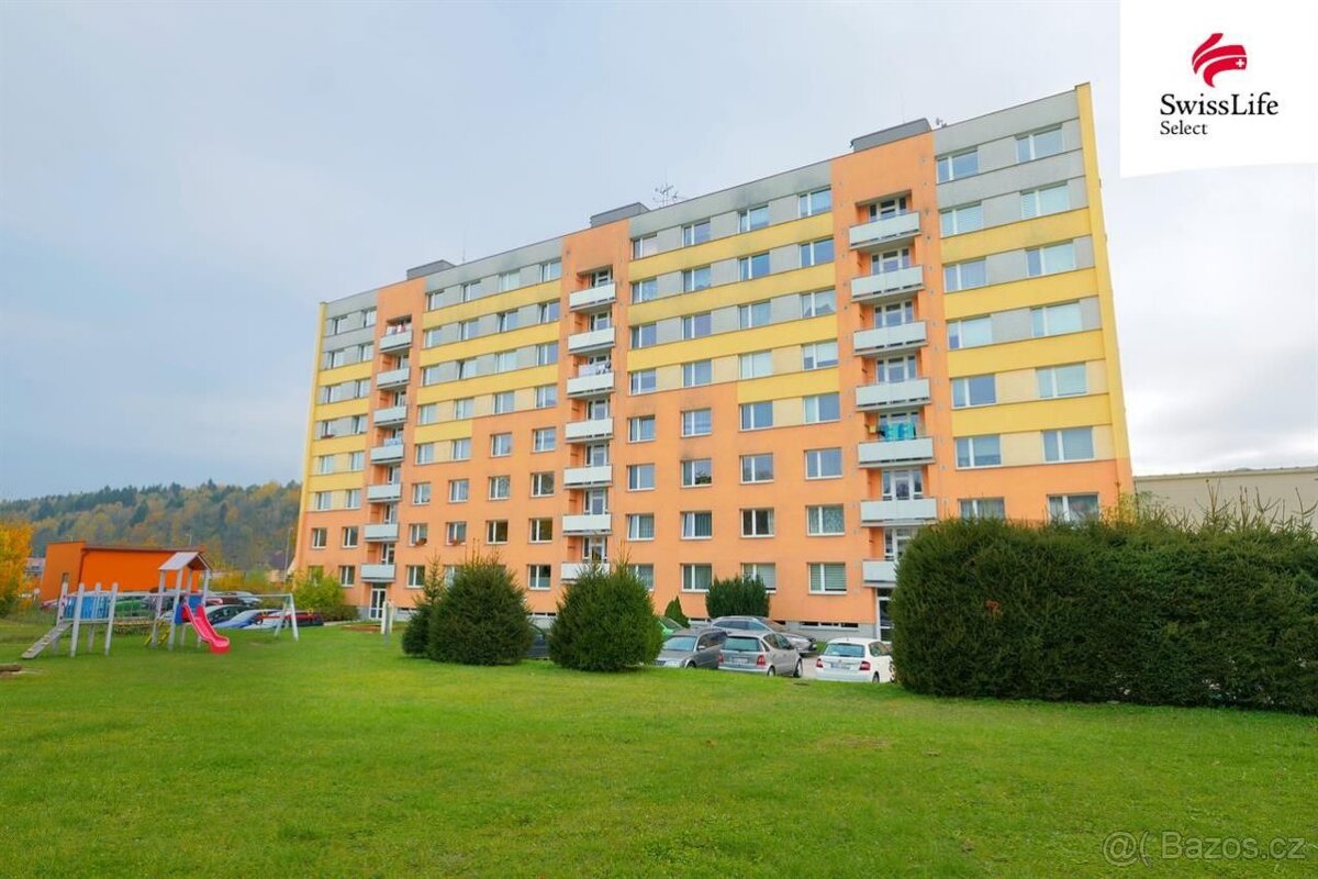 Prodej bytu 2+1 60 m2 J. A. Komenského, Hostinné
