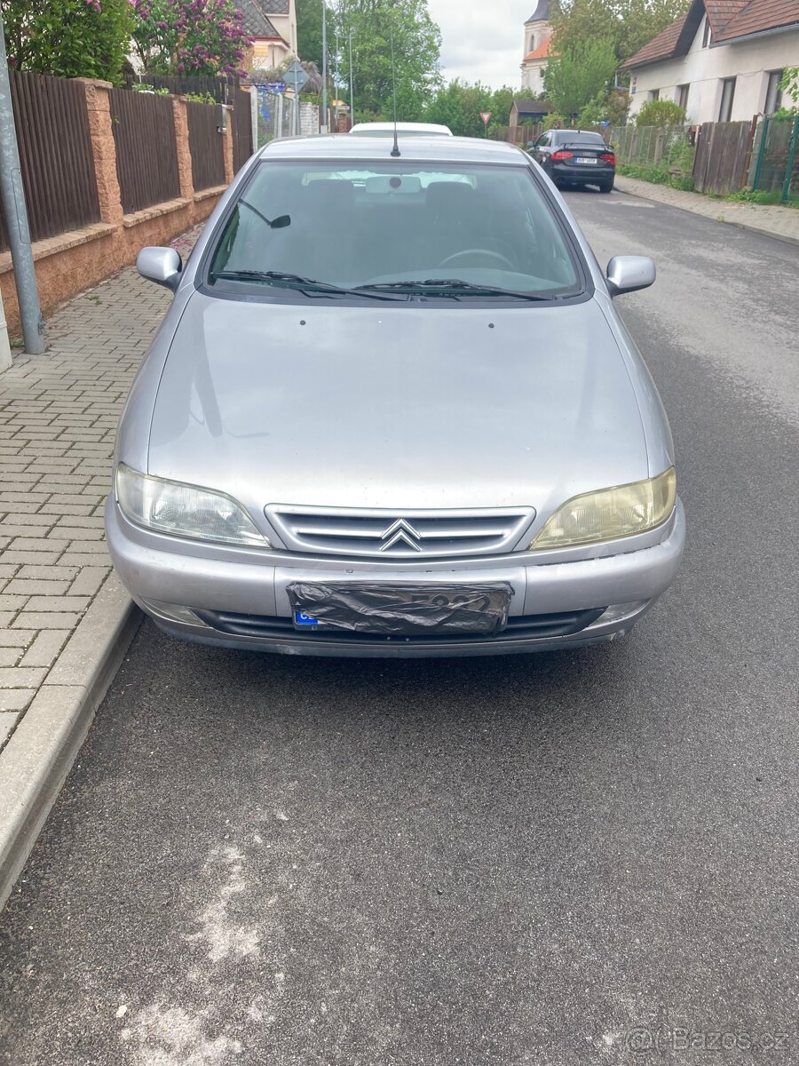 Citroën Xsara 1.9 TD (1999) | Turbo diesel | Platná STK