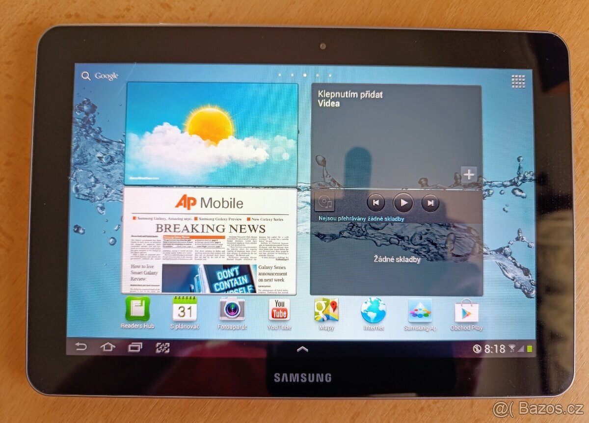 Tablet SAMSUNG Galaxy TAB 10.1