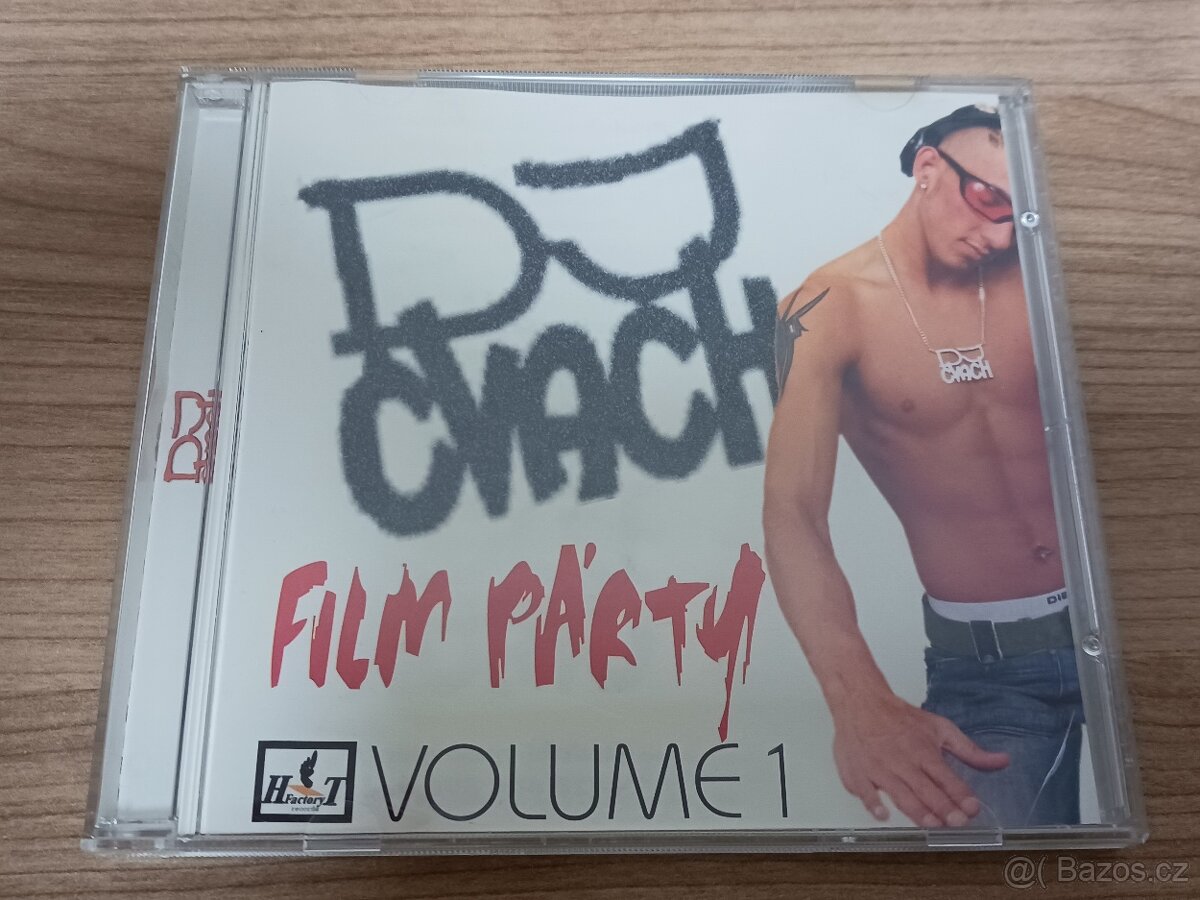 DJ CVACH - Filmpárty Volume 1