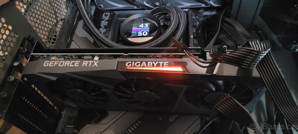 Grafická karta GIGABYTE GeForce RTX 3070 EAGLE 8GB GDDR6