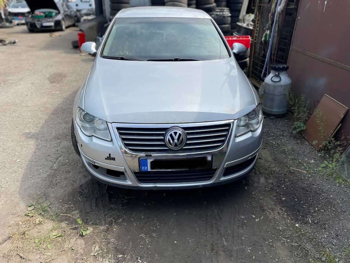 VW passat b6 2.0 FSI pouze díly