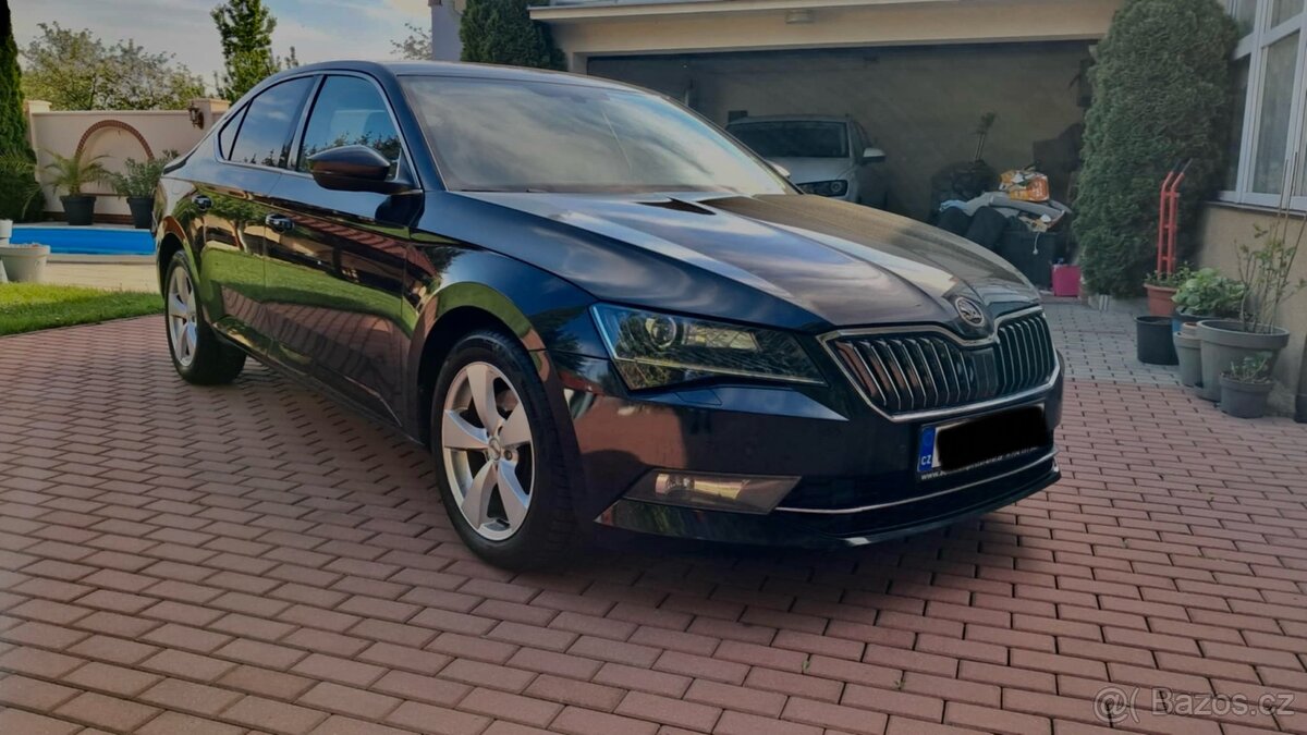 ŠKODA SUPERB III 2.0 TDI DSG koupeno v ČR