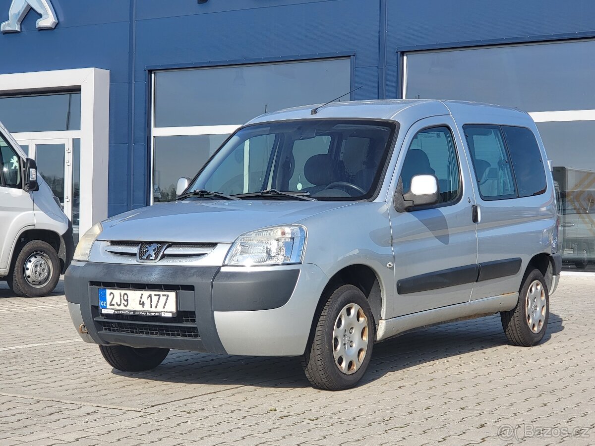 Partner Combi 1.6HDi MAN5 75k - 5 Míst N1