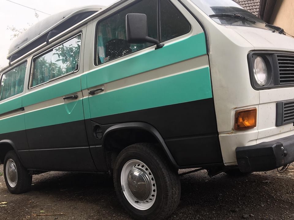 VW T3 transporter t3 1.6d 5ti kvalt - camper uprava