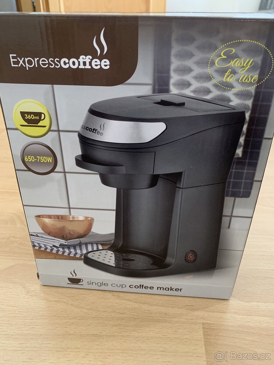 Kávovar - překapávaná, espresso