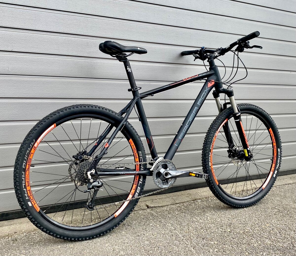 Prodám horské kolo LEADER FOX 27,5” 170-185 cm