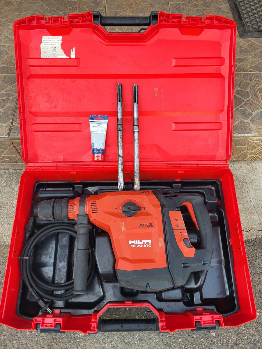 Prodam kombinovane kladivo HILTI TE 70 - ATC