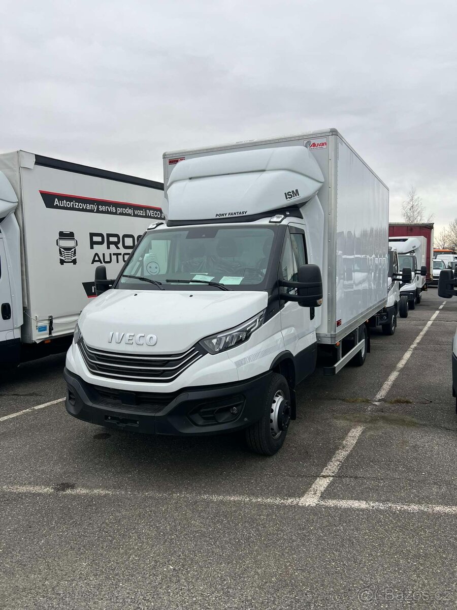 IVECO Daily 70C18H/P na měchách