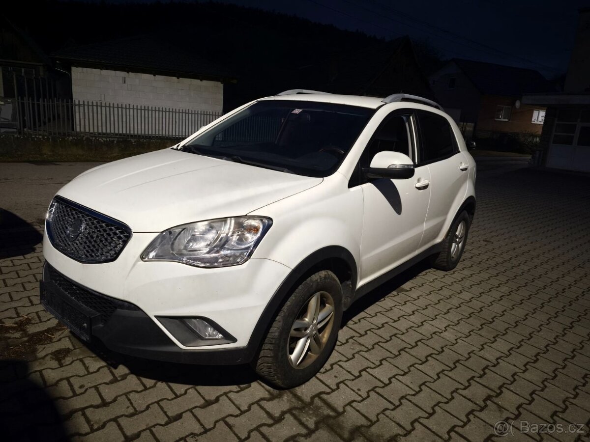 SsangYong Korando 2.2 D 4x4 110 kW
