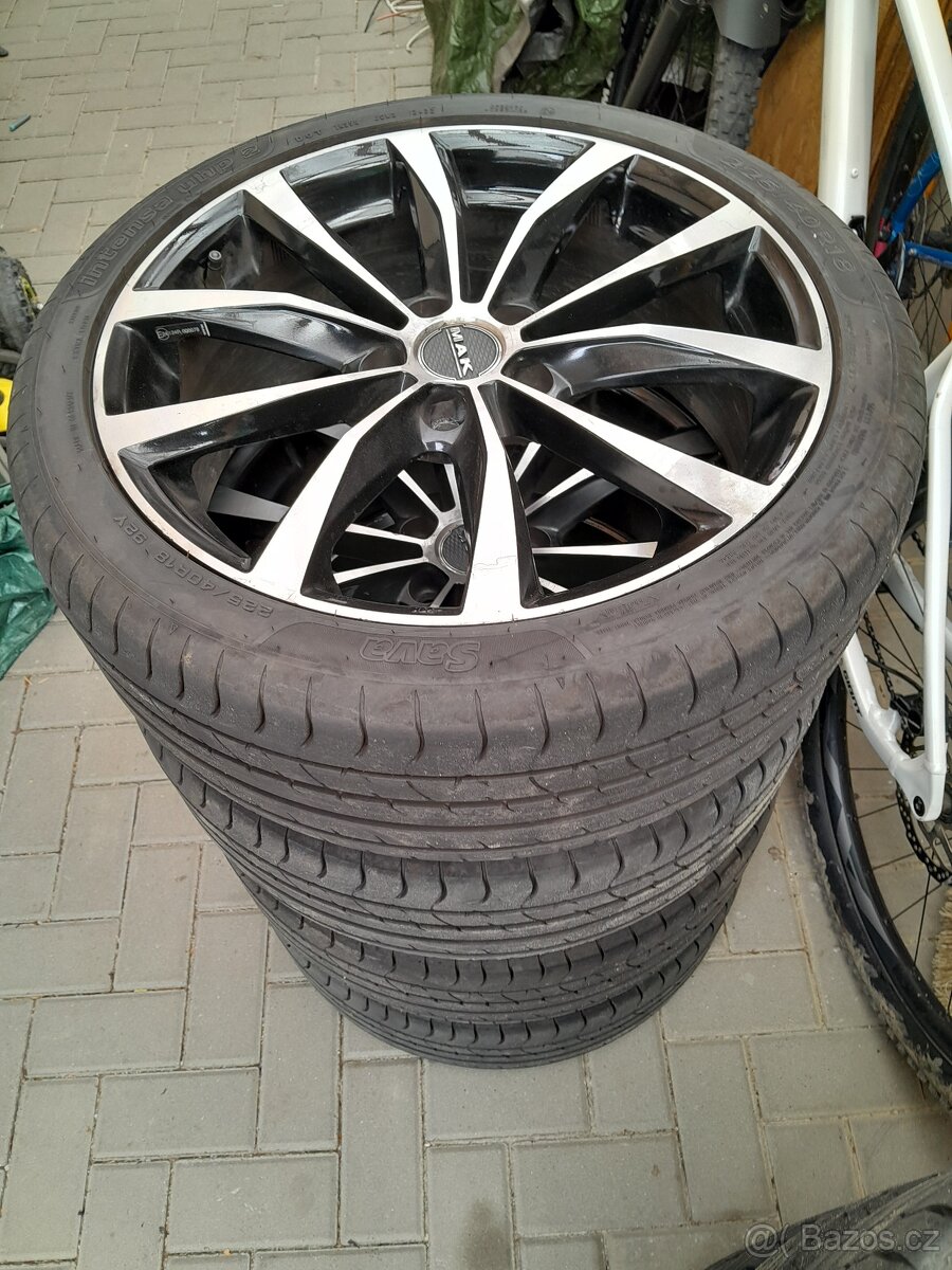 kola MAK WOLF 7JX18H2 5x110 ET 40