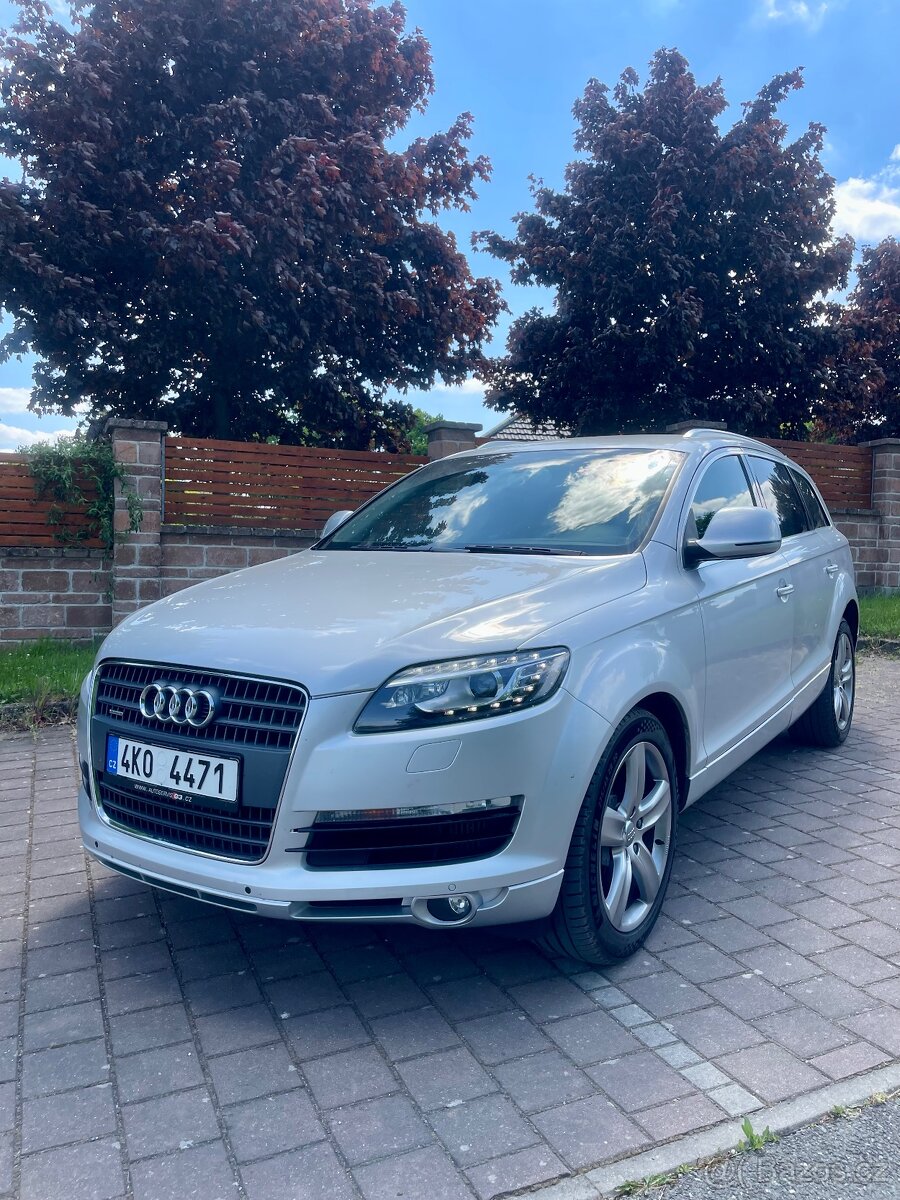 AUDI Q7 3.0TDi QUATTRO S-LINE PRUŽINY