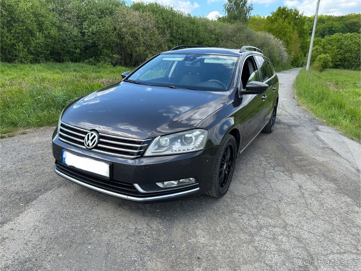 Volkswagen Passat b7 2.0tdi 103kw cr highline