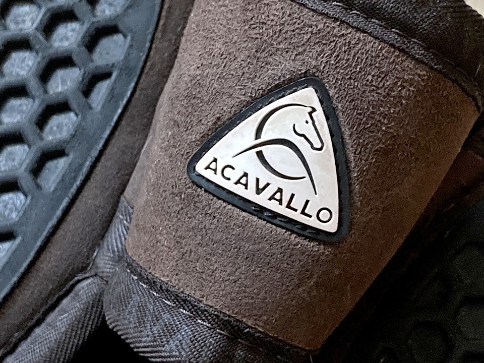 Tlumící dečka ACAVALLO Hexa gel s výkrojem na kohoutek, zesí