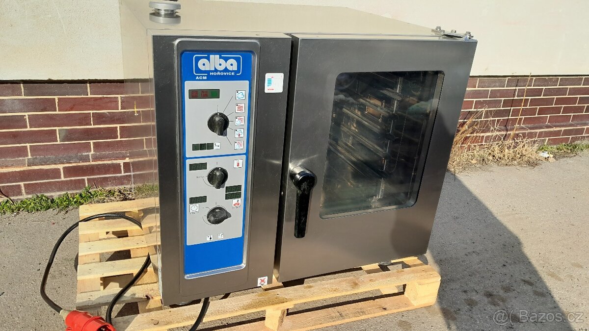 Konvektomat Alba ACM 061 ( branding Rational )