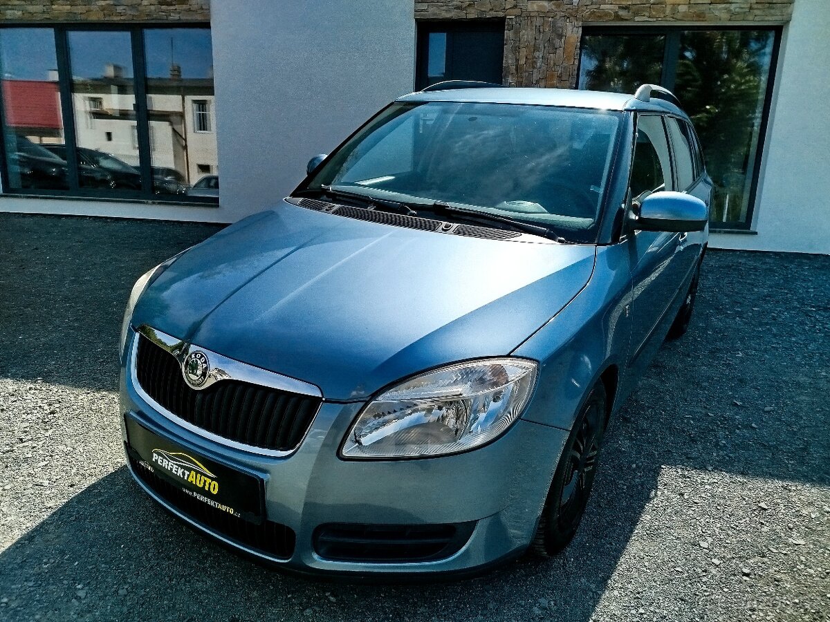 Škoda FABIA 1.4MPi 1.MAJITEL, r.v.10/2009, najeto 195.677 km