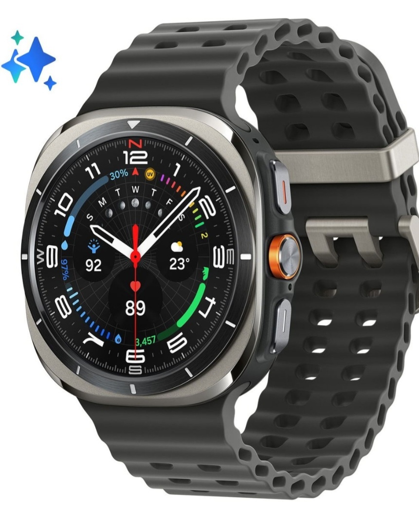 Prodám Samsung Galaxy Watch Ultra stříbrný titan