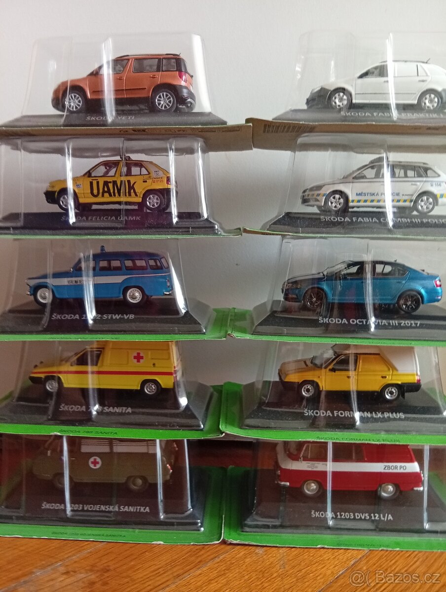 Modely škoda