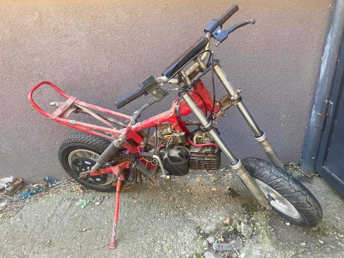 Predam Jawa babetta/ babeta 161 MX