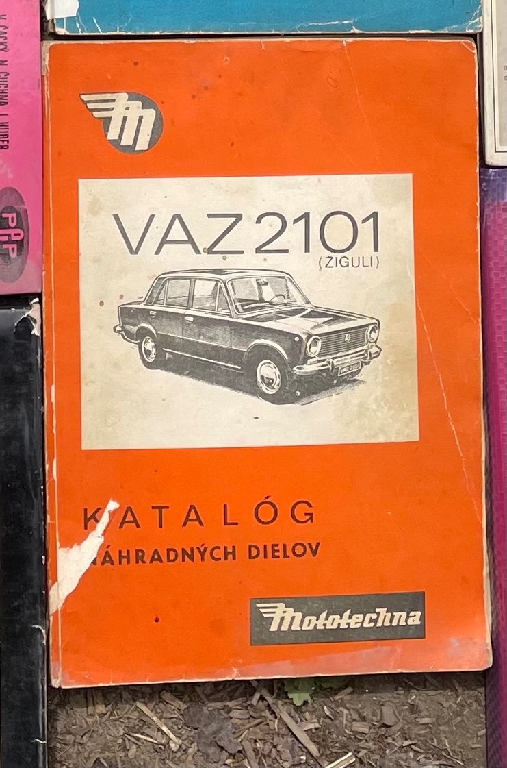 Katalog nahradnych dielov vaz2101
