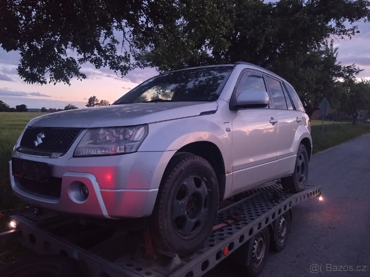 Suzuki Grand Vitara 1.9 Ddis r.v. 2006