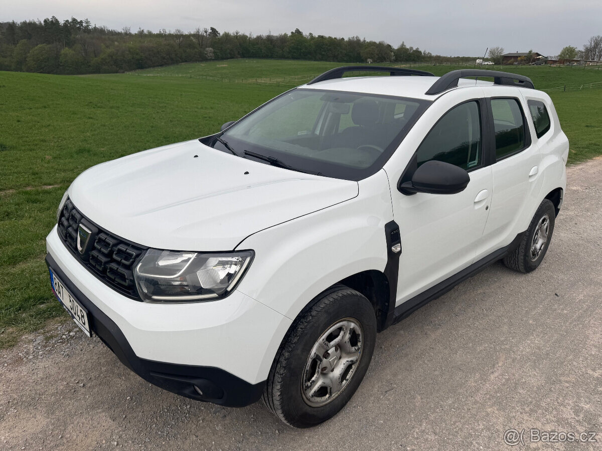 DUSTER 1.5dCi 85kW 4x4 COMFORT 2x KOLA KOUP. ČR ODPOČET DPH