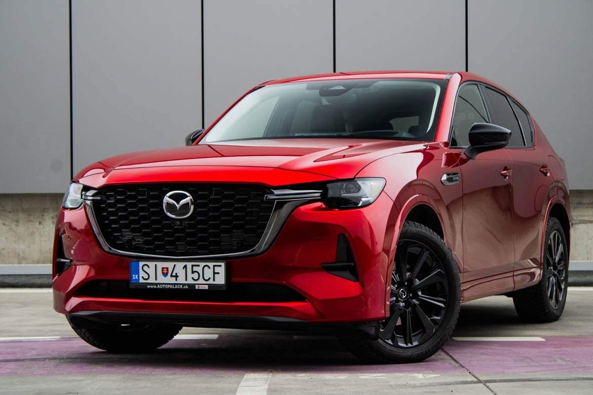 Mazda CX-60 3.3 e-Skyactiv D254 mHEV Homura AWD A/T