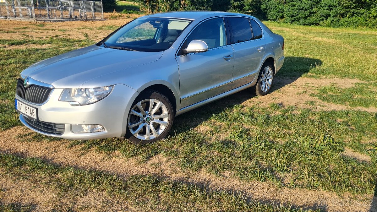 Superb 3.6 fsi