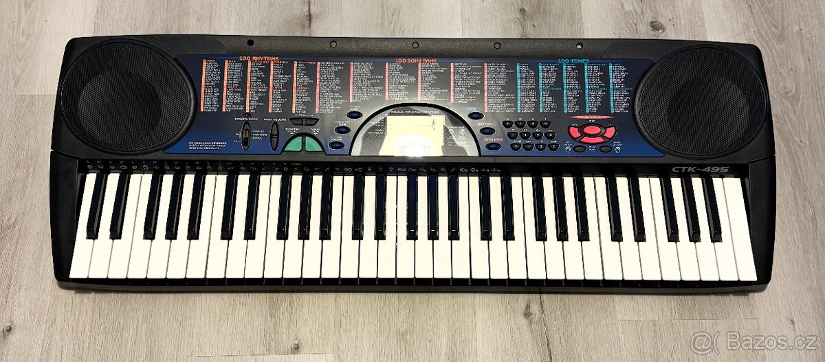 Klávesy Casio CTK-495