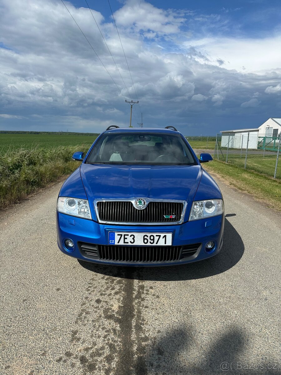Škoda Octavia 2 RS