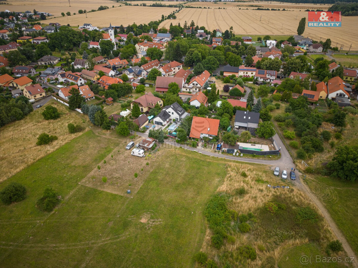 Prodej pozemku k bydlení, 782 m², Čestlice, ul. Zelená