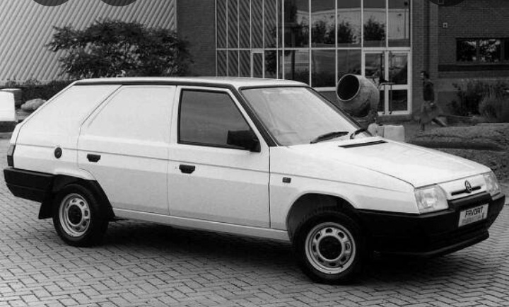 Škoda forman praktik