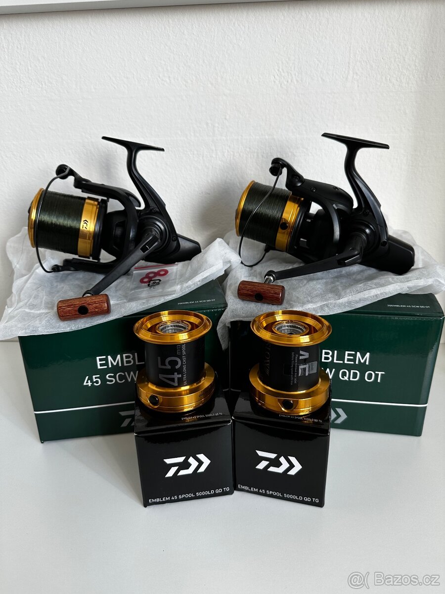 Navijáky DAIWA EMBLEM 45 SCW QD OT