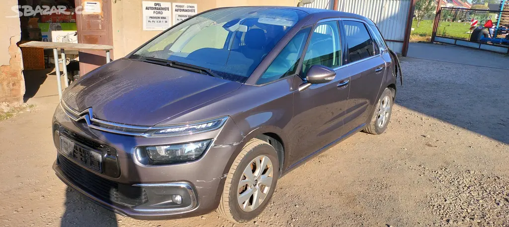 Citroën C4 Picasso II, 013-, 1.6BlueHdi, BHZ, 88kw
