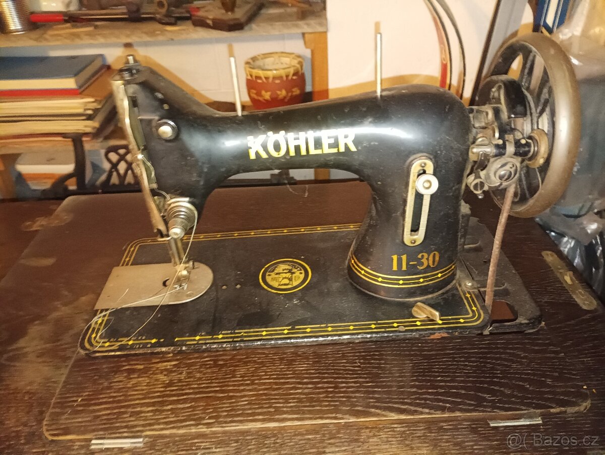 Prodám šicí stroj Kohler 11-30