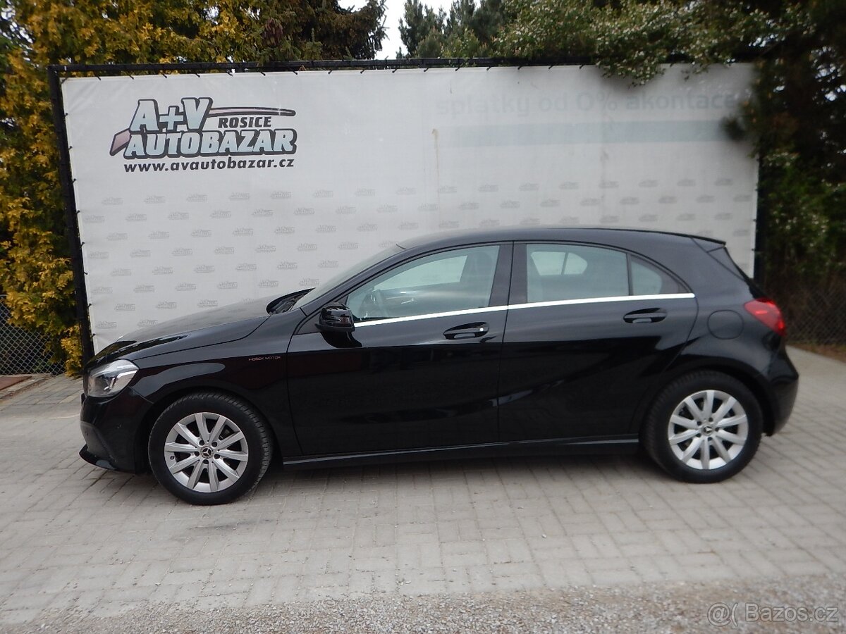 MERCEDES-BENZ A 180 D, AUTOMAT, ČR