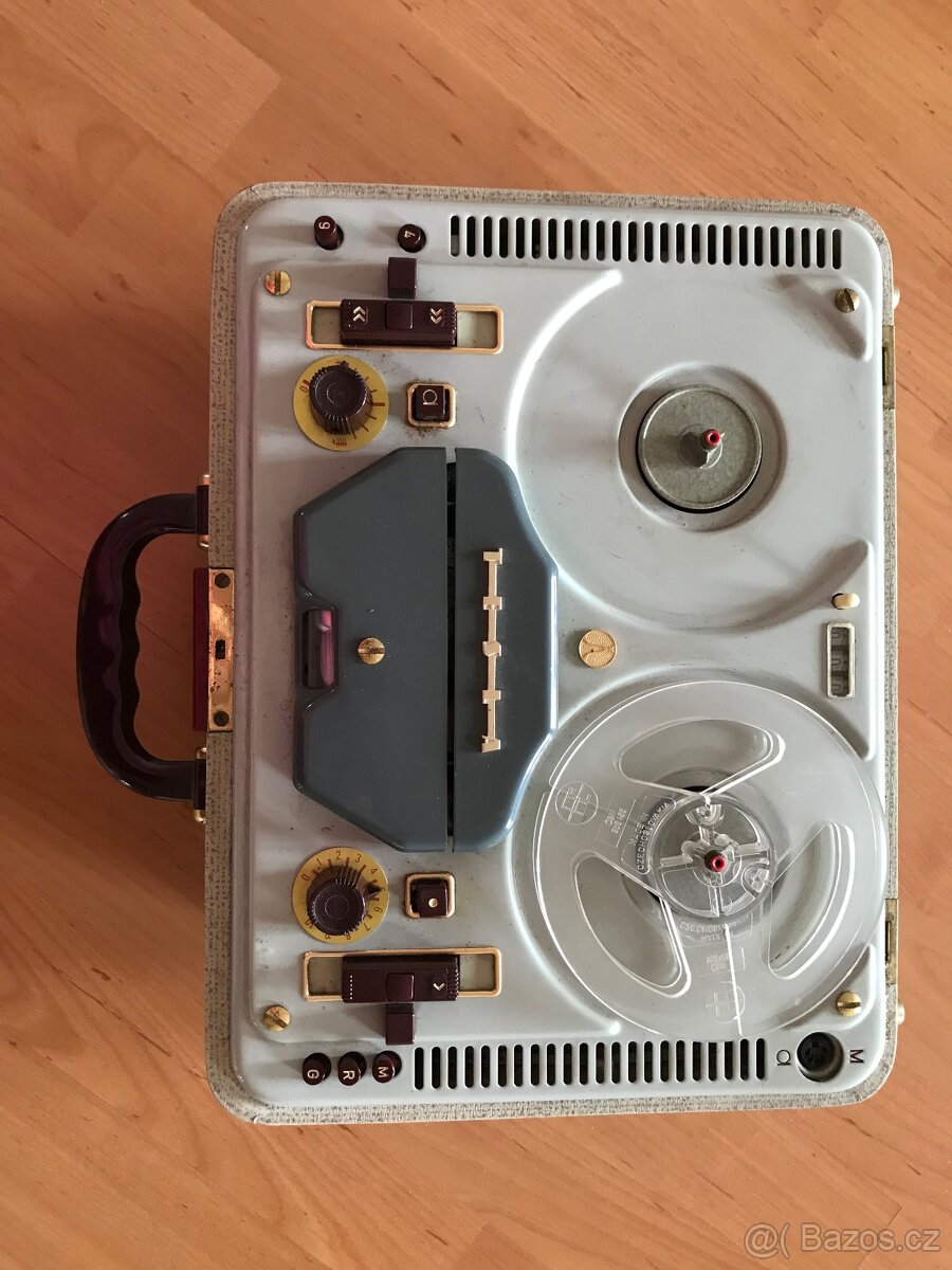 Magnetofon Tesla Sonet duo 2x
