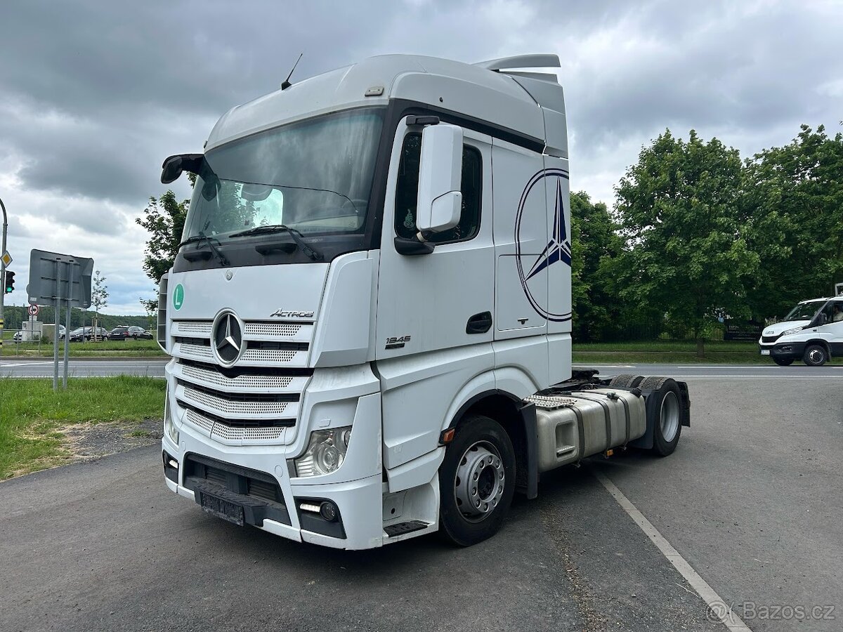 TAHAČ MERCEDES ACTROS 1845 r.2012,EURO 6,LOWDECK,AUTOMAT