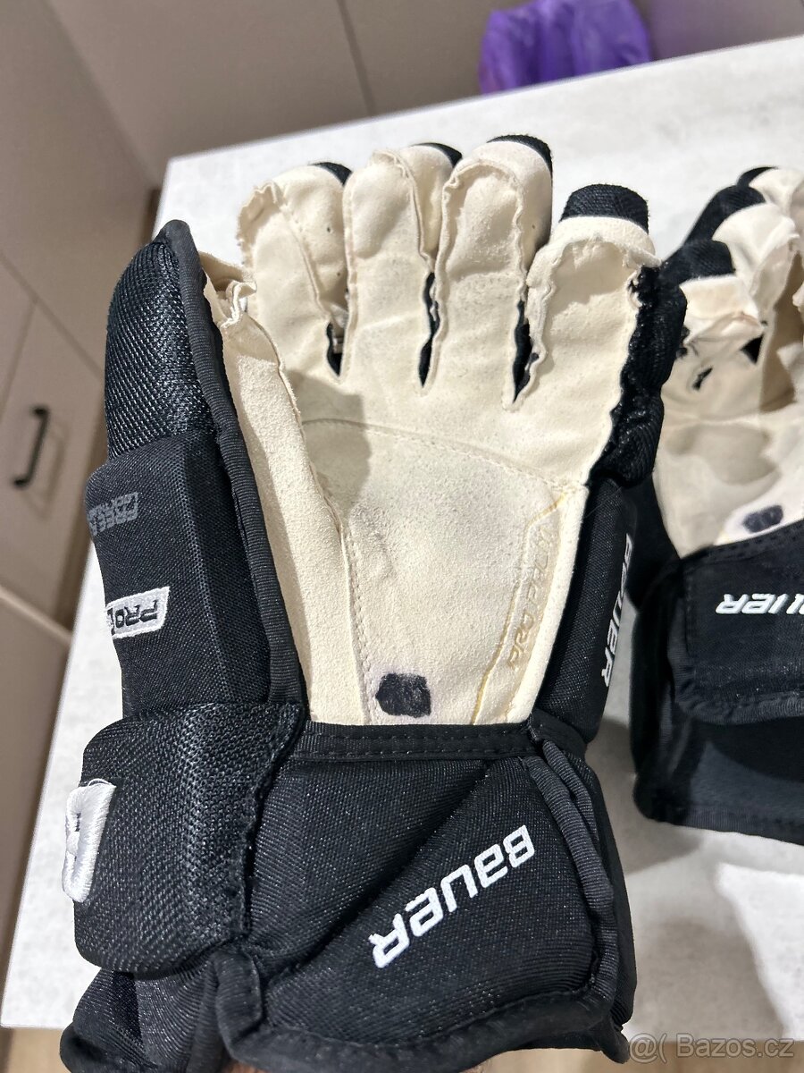 ✅ HOKEJOVÉ RUKAVICE - BAUER NEXUS PRO SERIES - č. 15 SENIOR✅