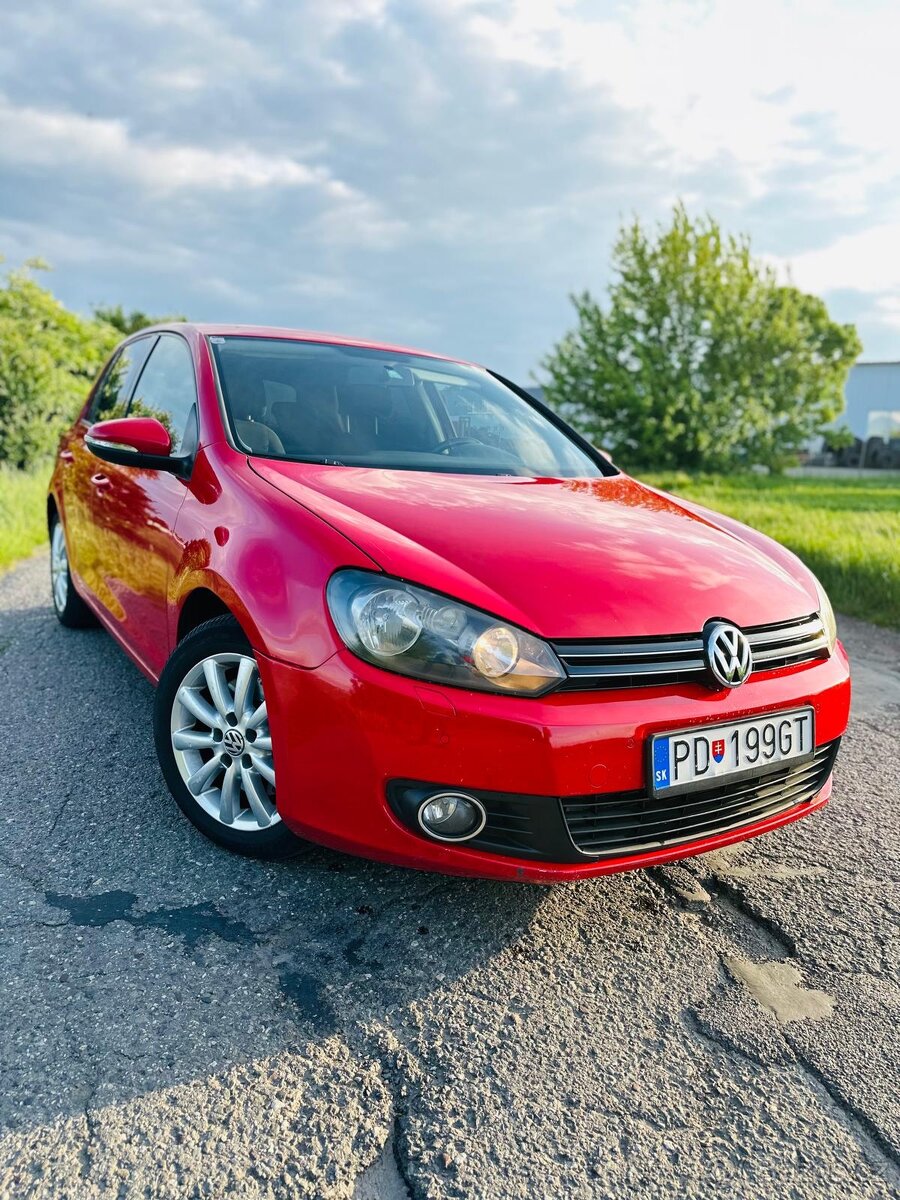 Volkswagen Golf 6 2.0TDI 4 motion