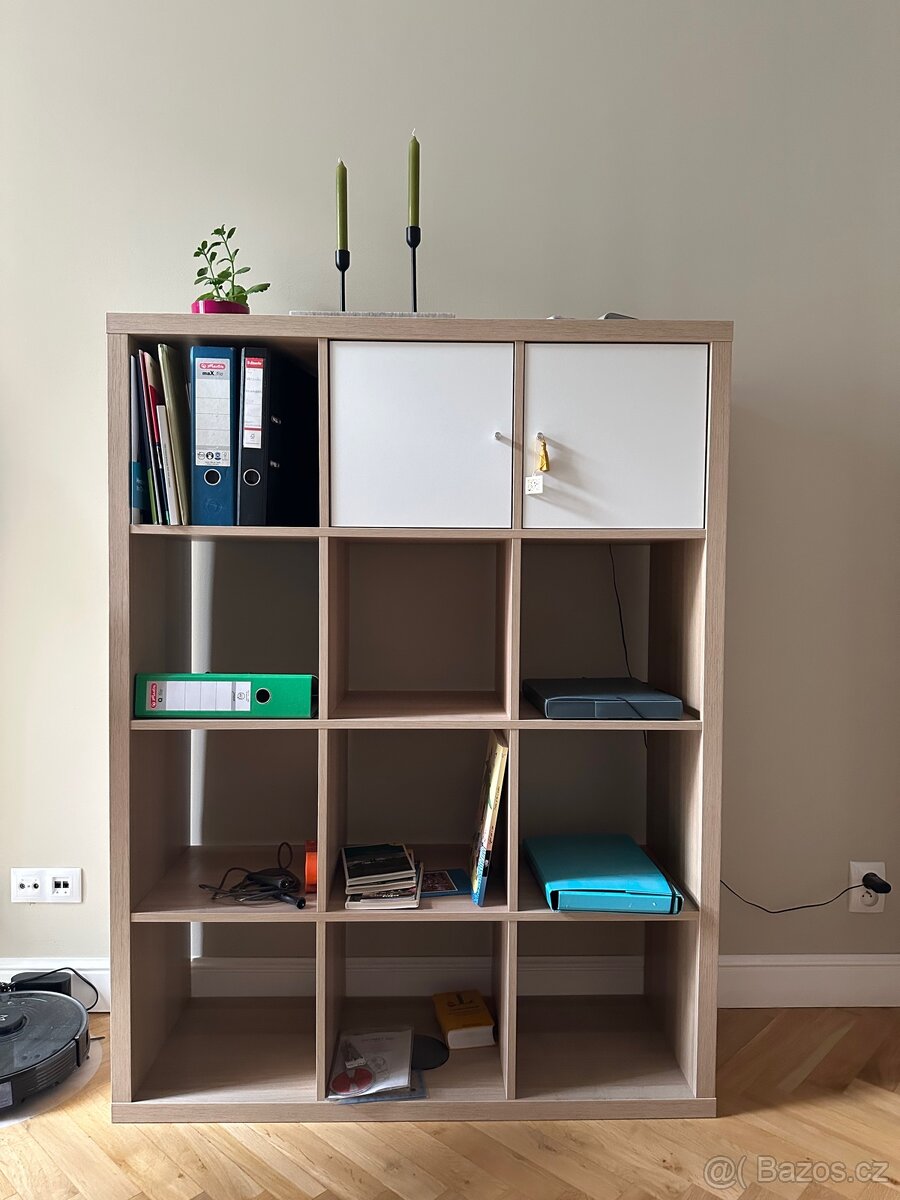Policový díl - IKEA KALLAX 112x147 cm