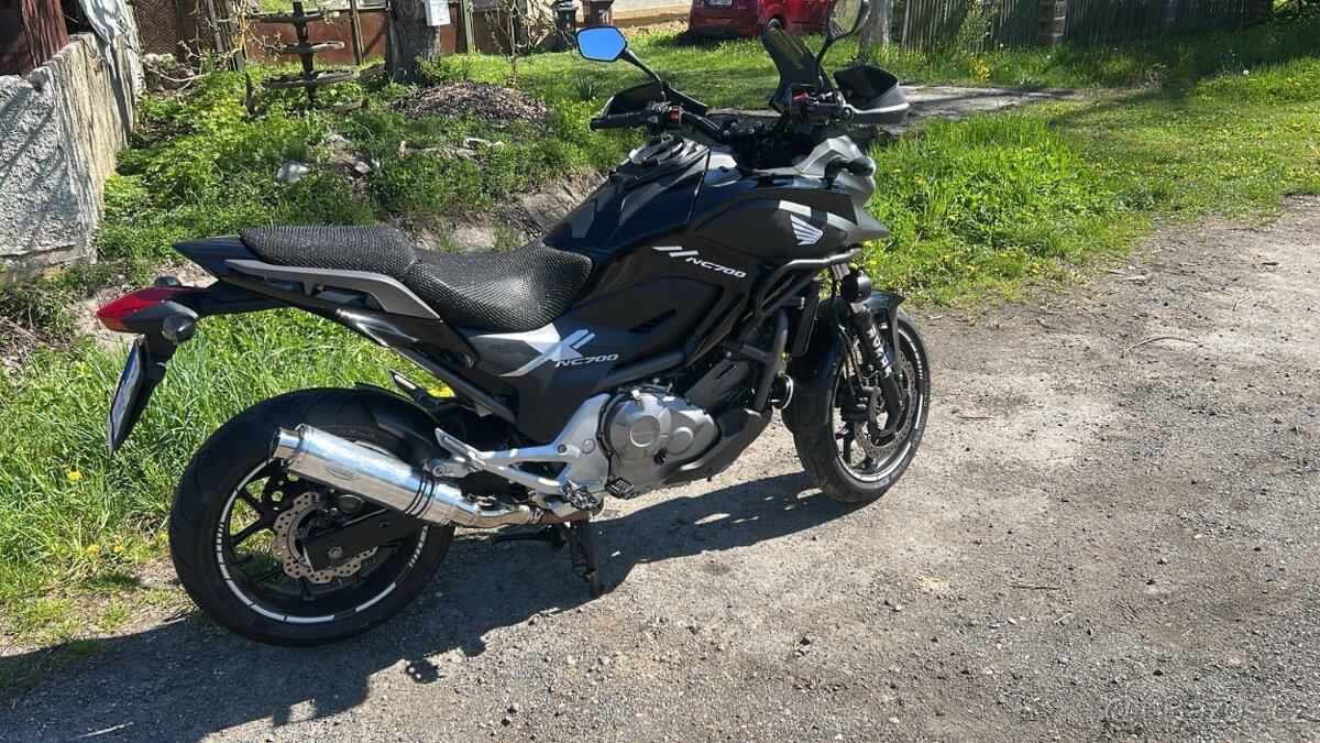 Honda NC 700x