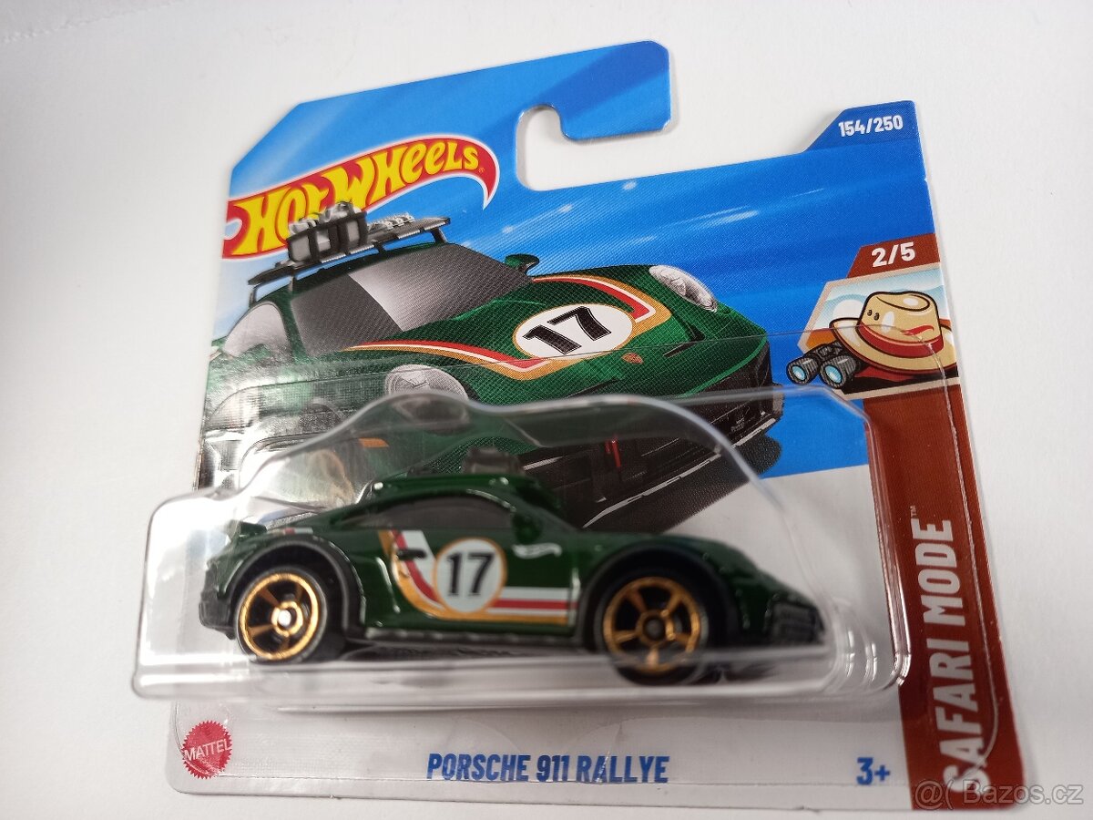 HOT WHEELS - PORSCHE 911 RALLYE SAFARI MODE
