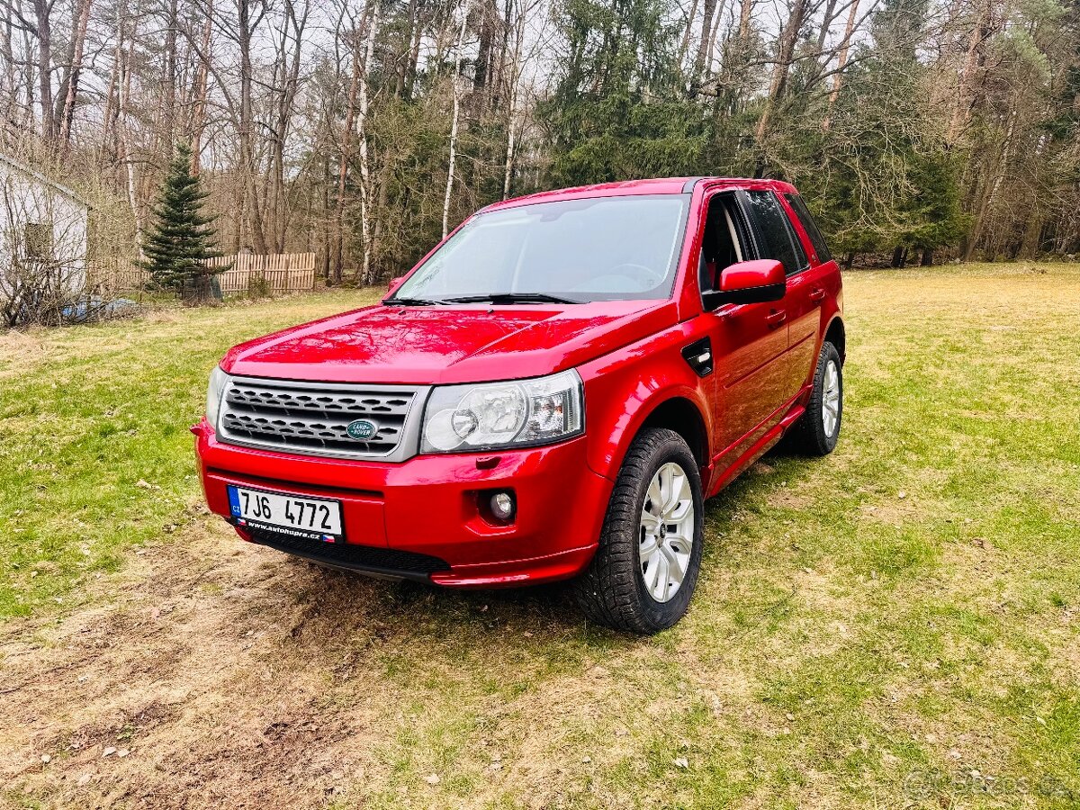 Prodám Land Rover Freelander 2.2D 110KW