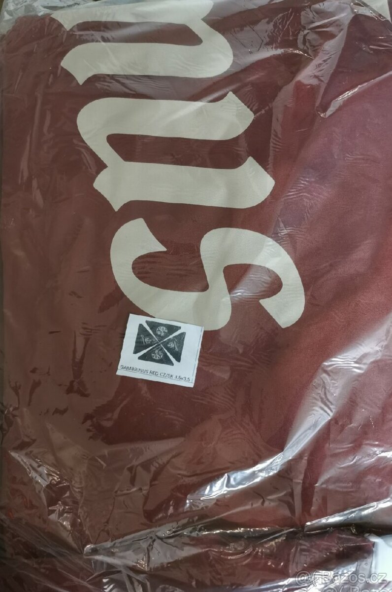 Hospodský slunečník Nový potah Gambrinus 3,5x3,5m
