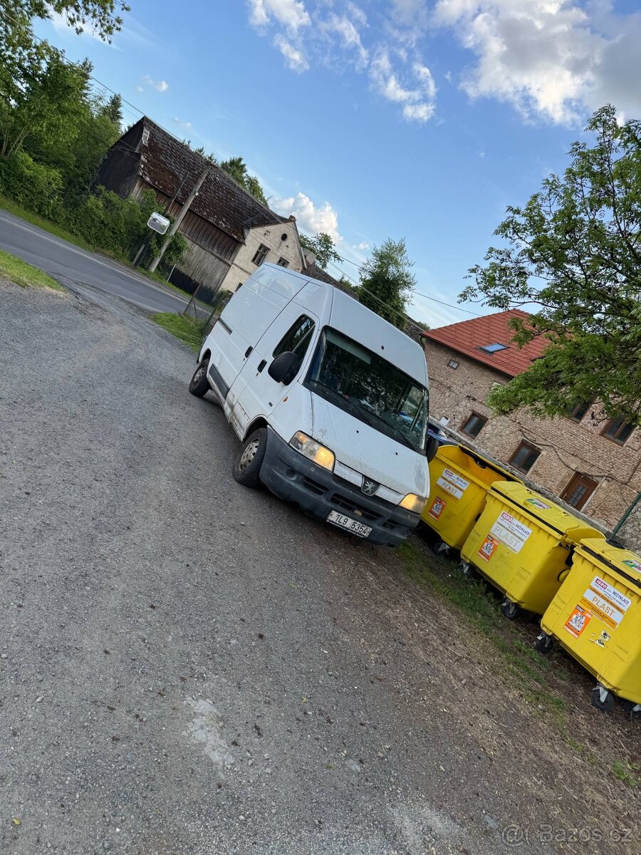 Peugeot Boxer 2.2 hdi 74kw