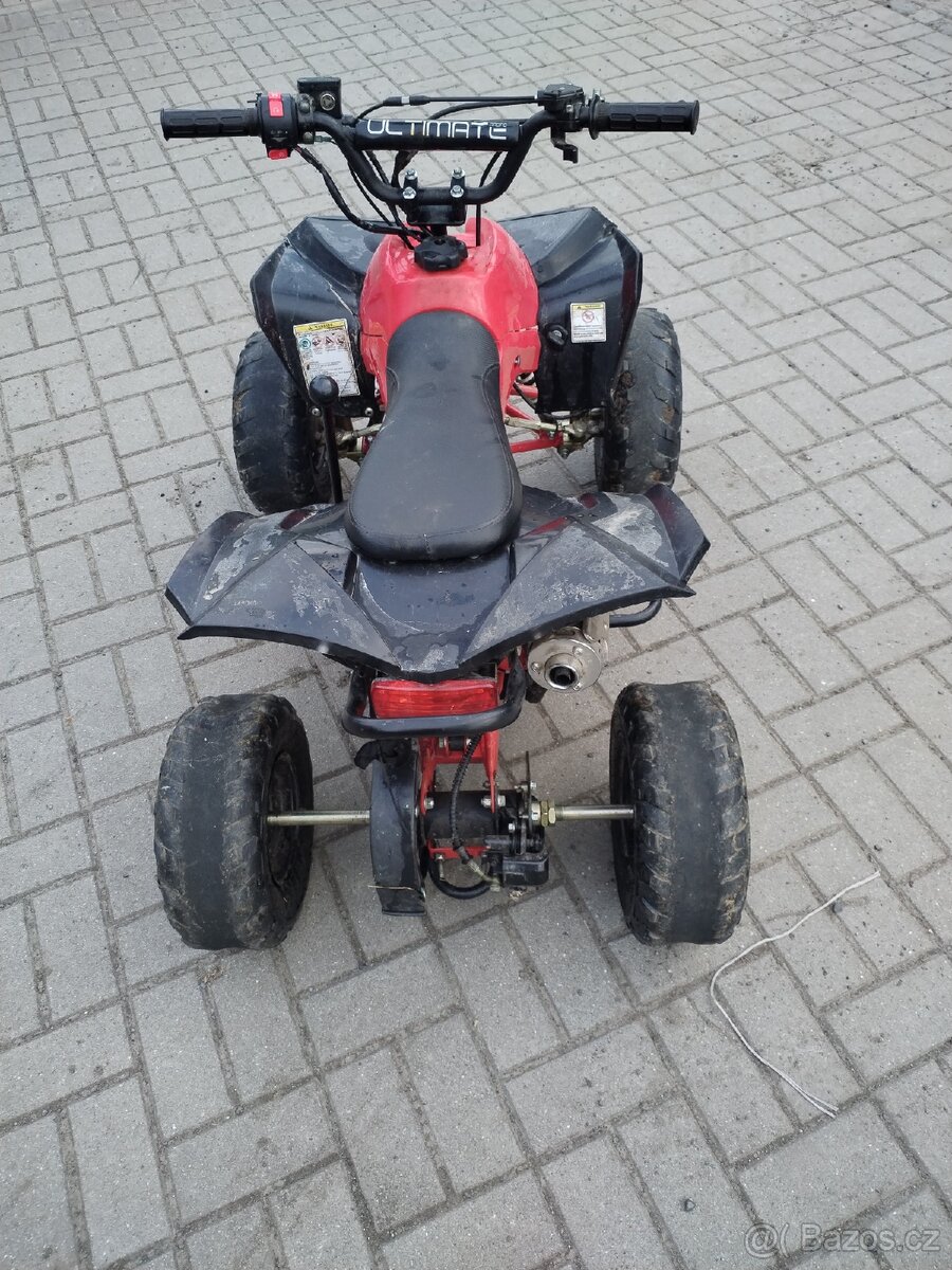 Dětská čtyřkolka