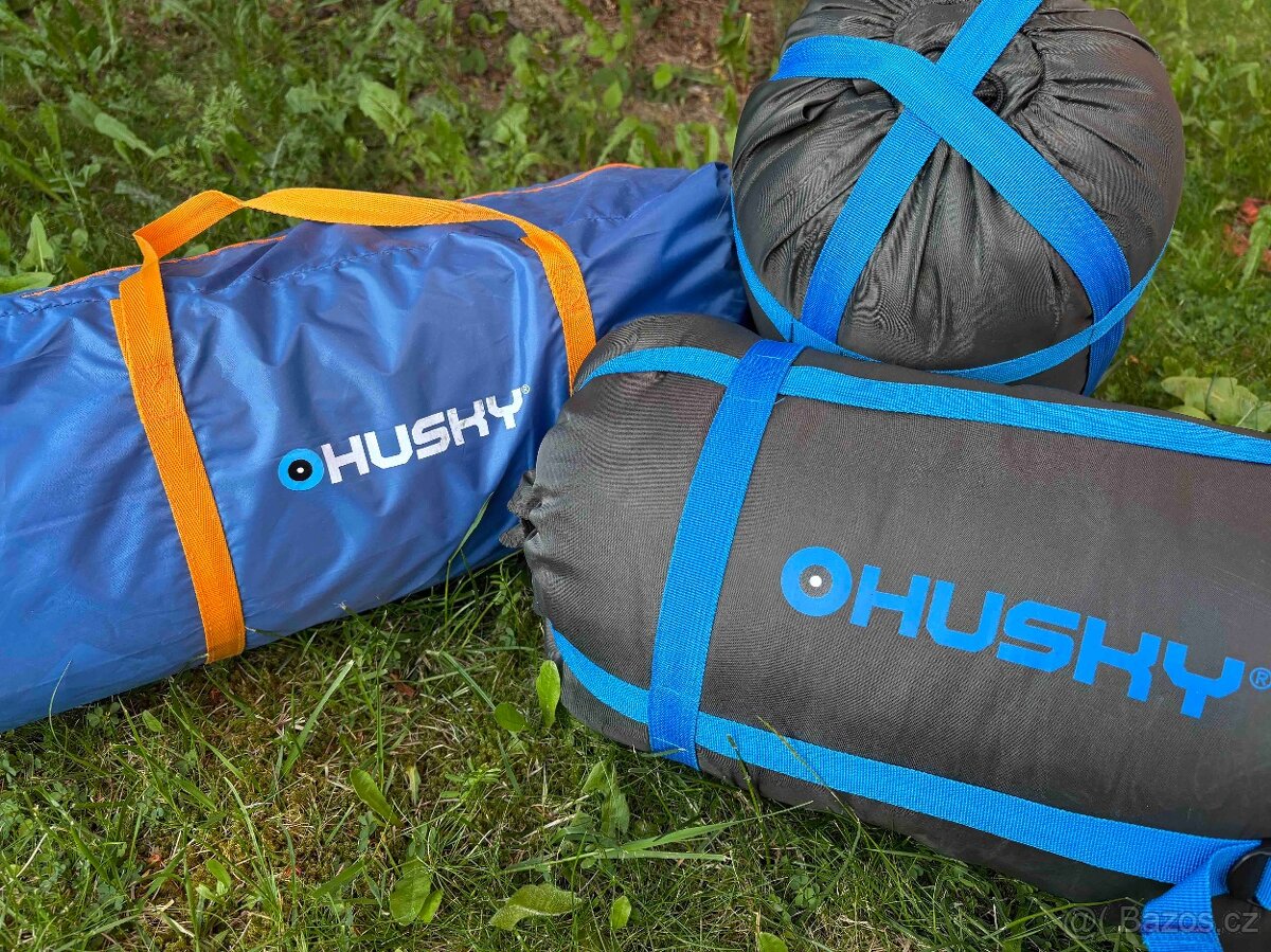 HUSKY BUFFALO 4 Classic & MONASTER BLUE -10℃